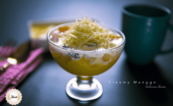 Creamy Manggo