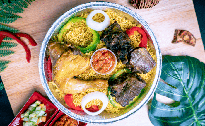 Nasi Mandhi (Kambing & Ayam)