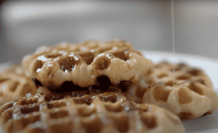 Crofflle (Croisant Waffle)