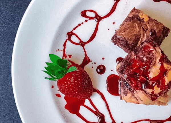 Redvelvet Cheesecake Brownie