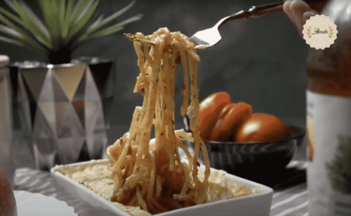 Spaghetti Brulee