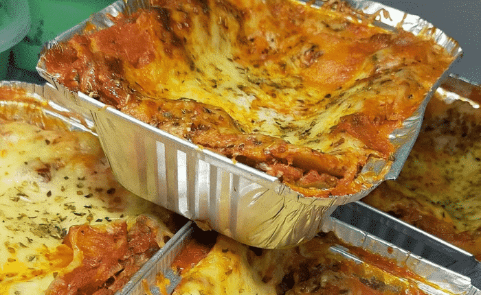 Beef Lasagna