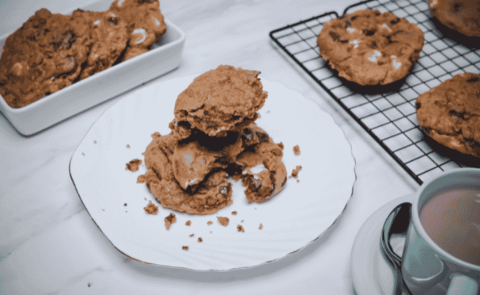 Soft Cookies Lotus Biscoff