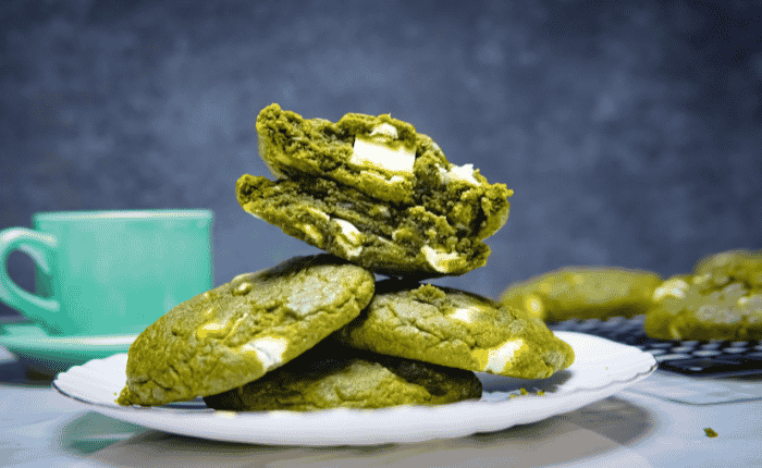 Soft Cookies Matcha