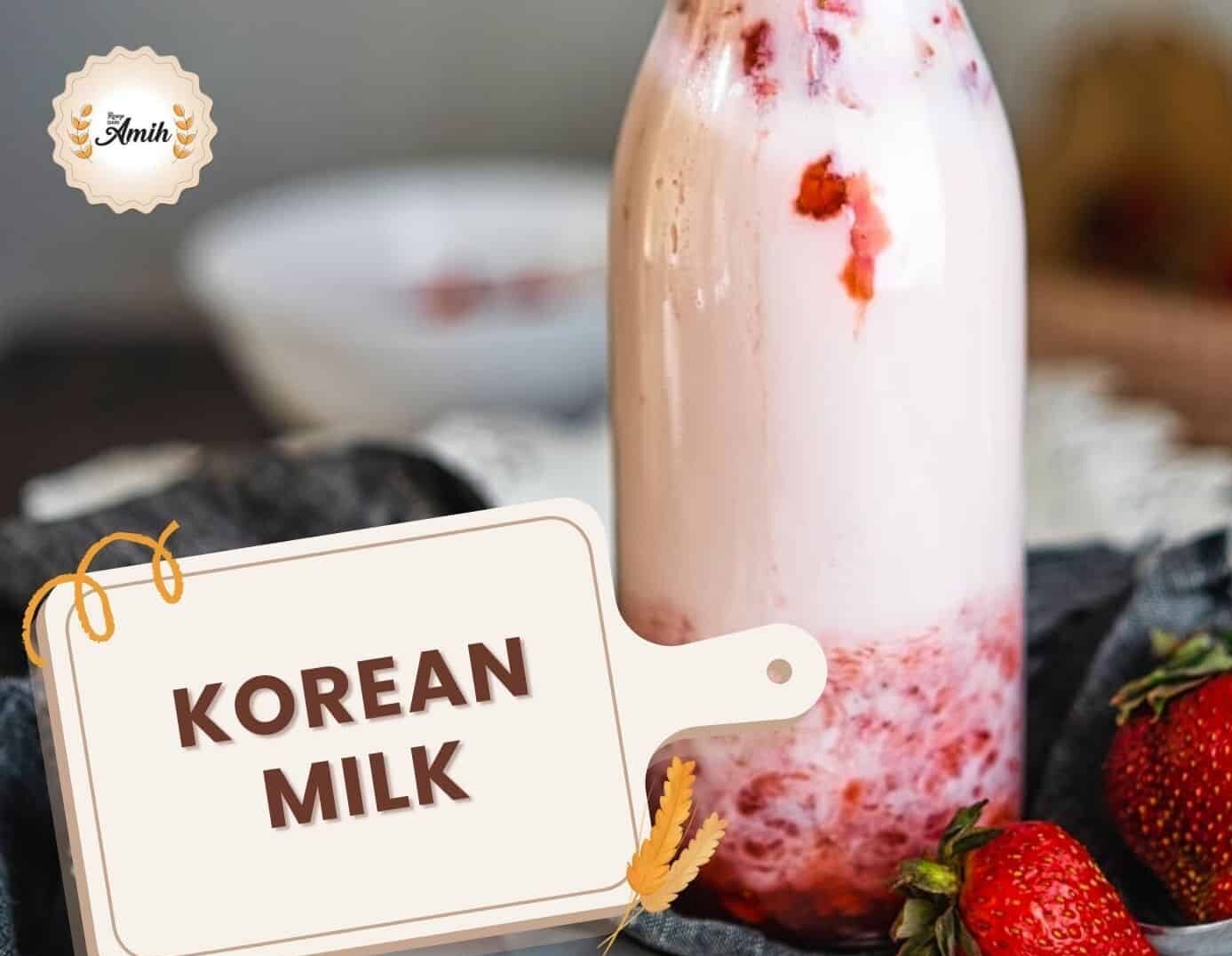 Korean Milk Fruit