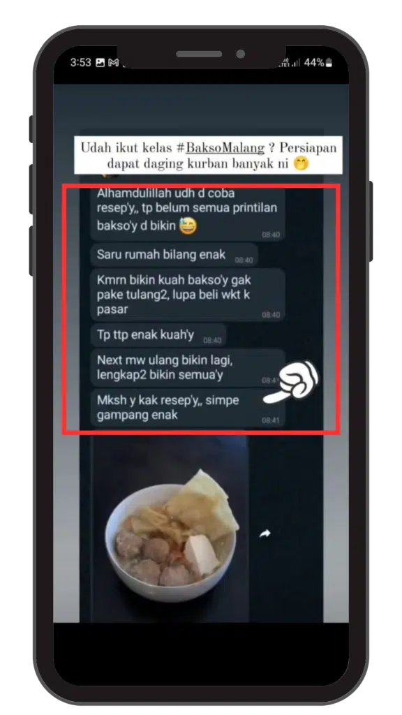 Resep Bakso Malang - Resepdariamih