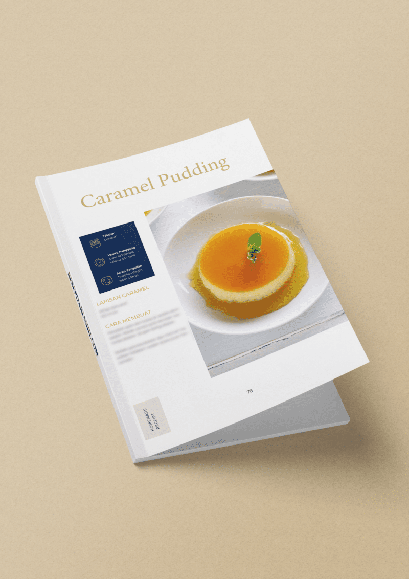 Caramel Pudding