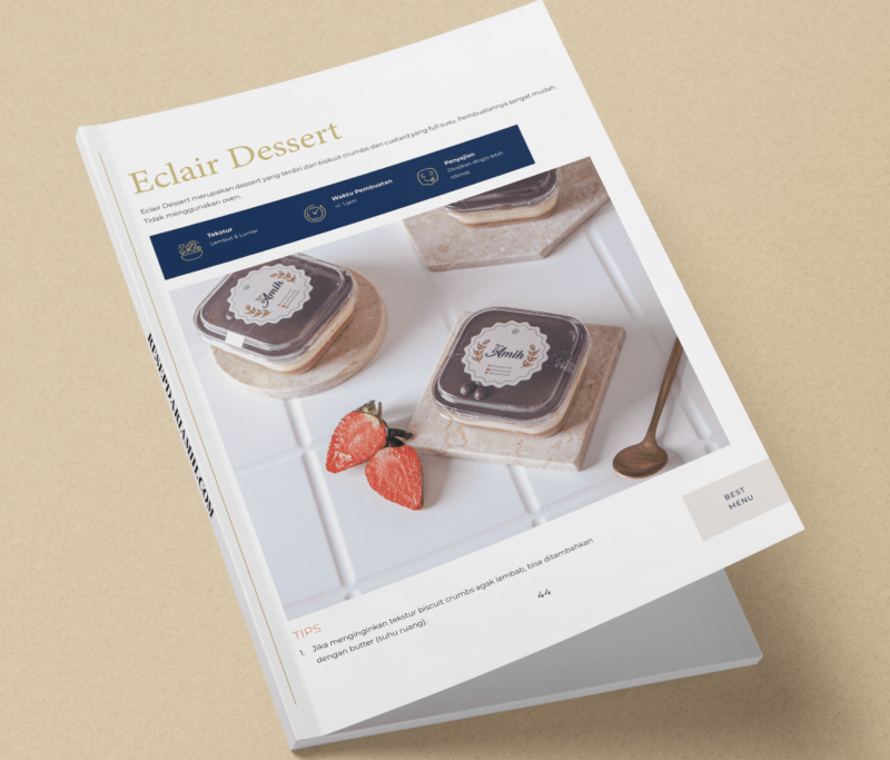 Eclair Dessert