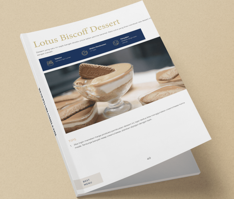 E-Recipes - Lotus BIscoff