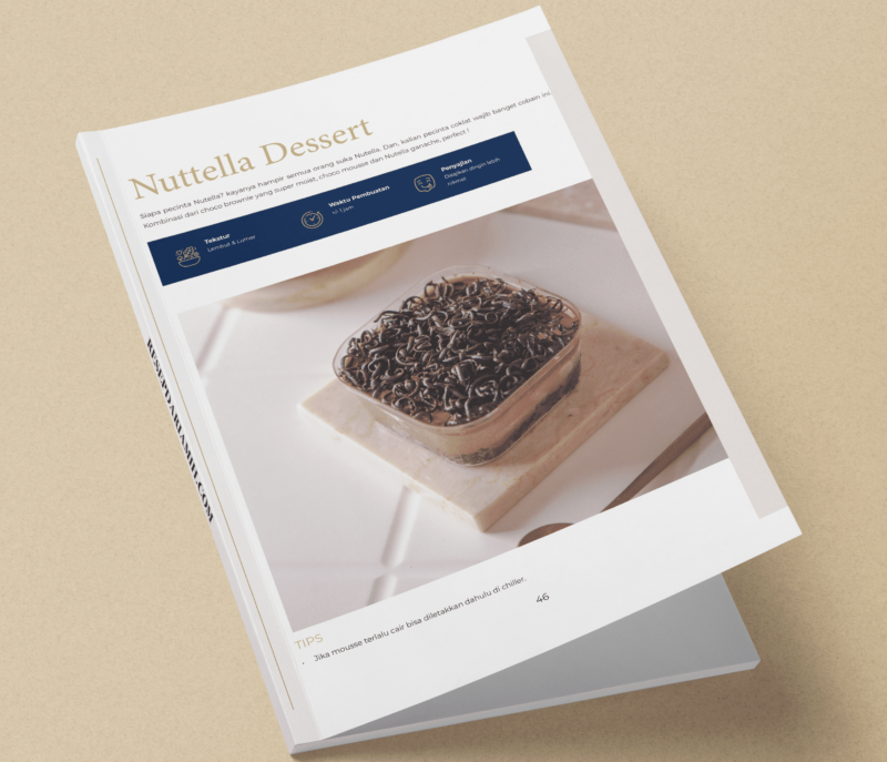 E-Recipes - Nutella Dessert