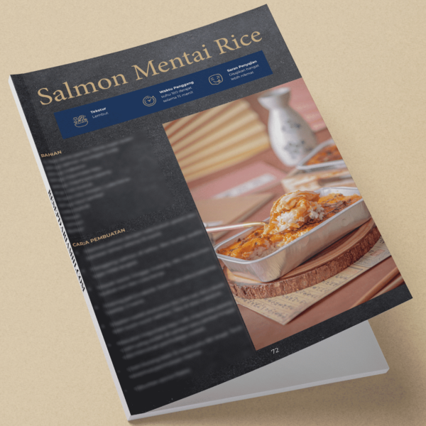 E-Recipes - Salmon Mentai