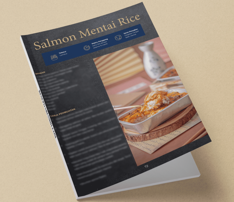 E-Recipes - Salmon Mentai