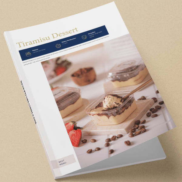 E-Recipes - Tiramisu Dessert