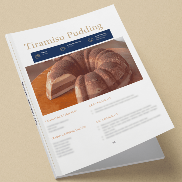 E-Recipes - Pudding Tiramisu