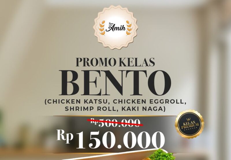 Aneka Bento