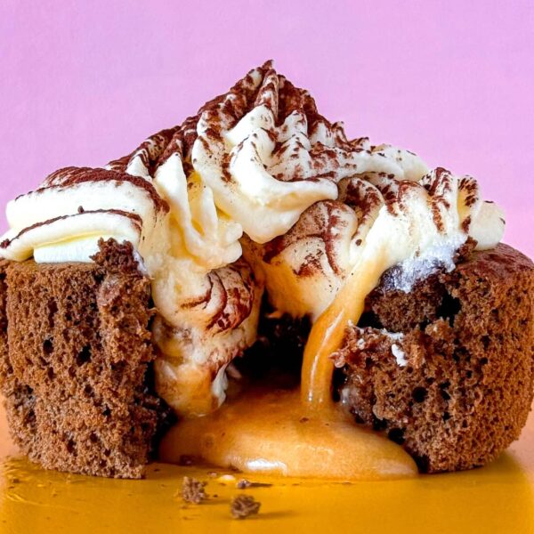 Tiramisu Caramel Cupcakes