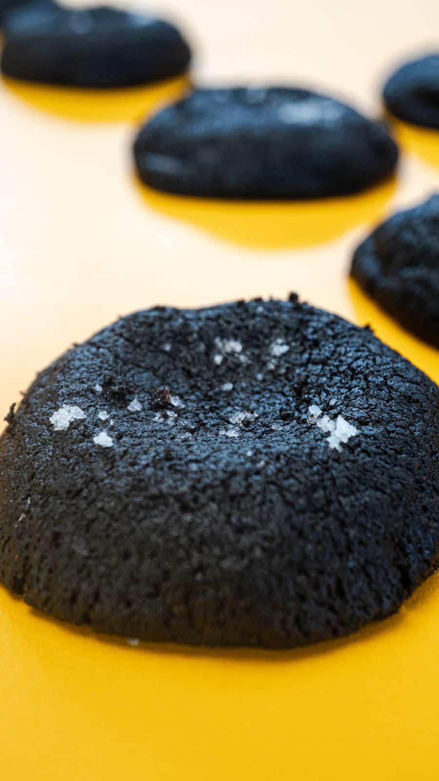 Caramel Blackout Cookies