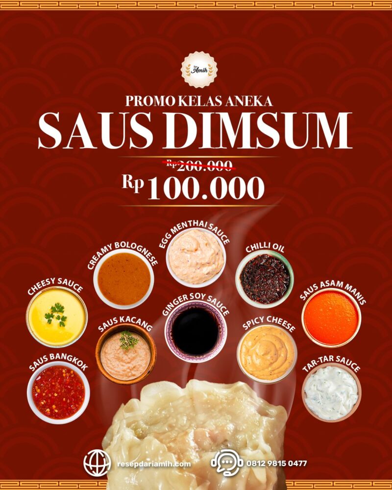 ANEKA SAUS DIMSUM