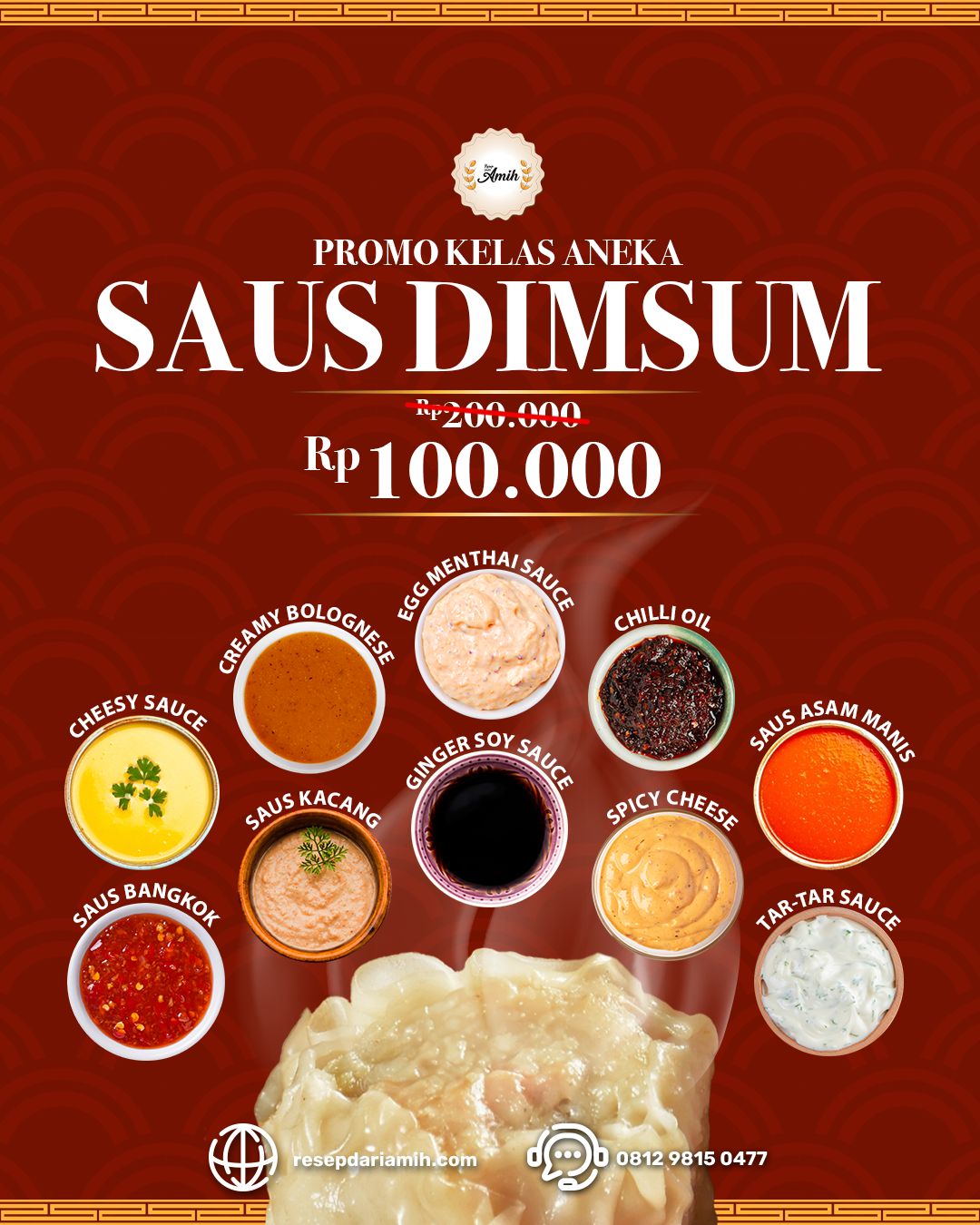ANEKA SAUS DIMSUM