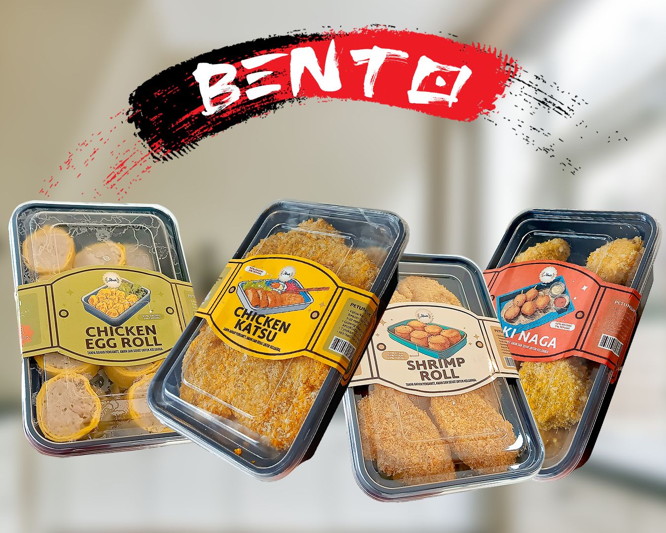 Aneka Bento