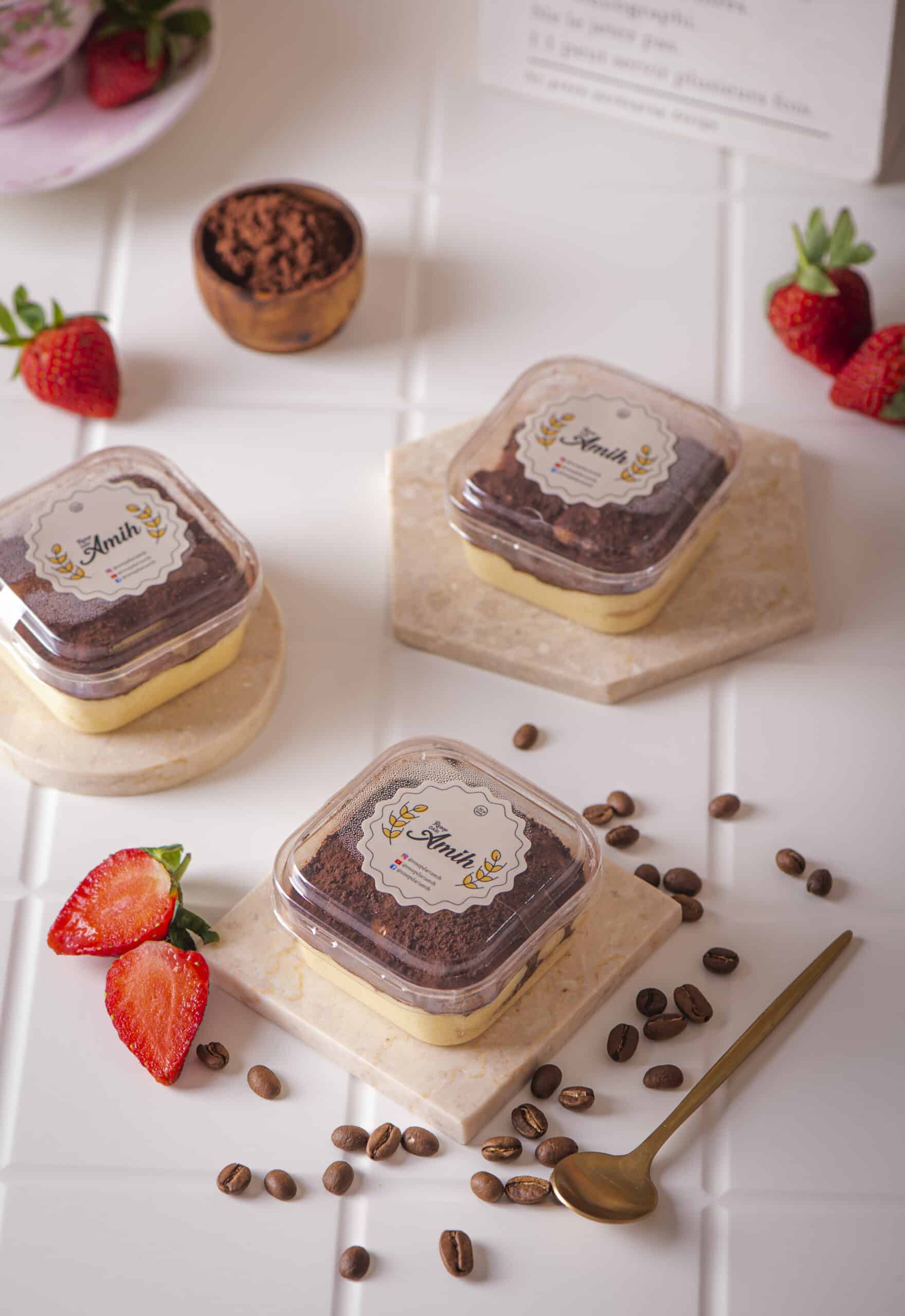 Tiramissu Dessert