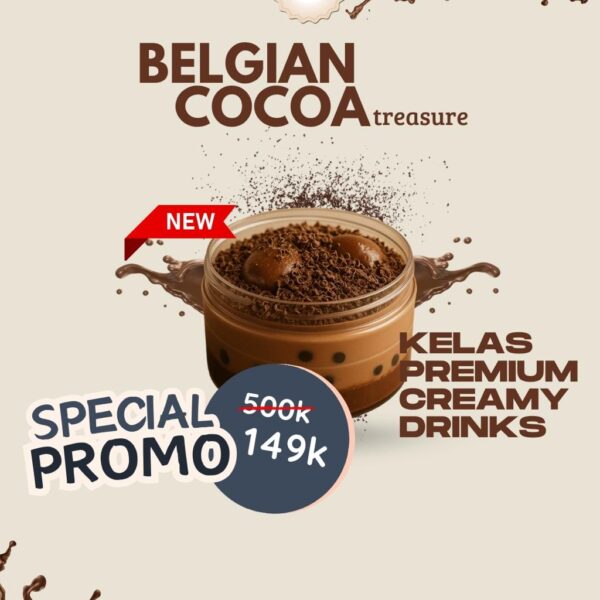 Belgian Cocoa Treasure