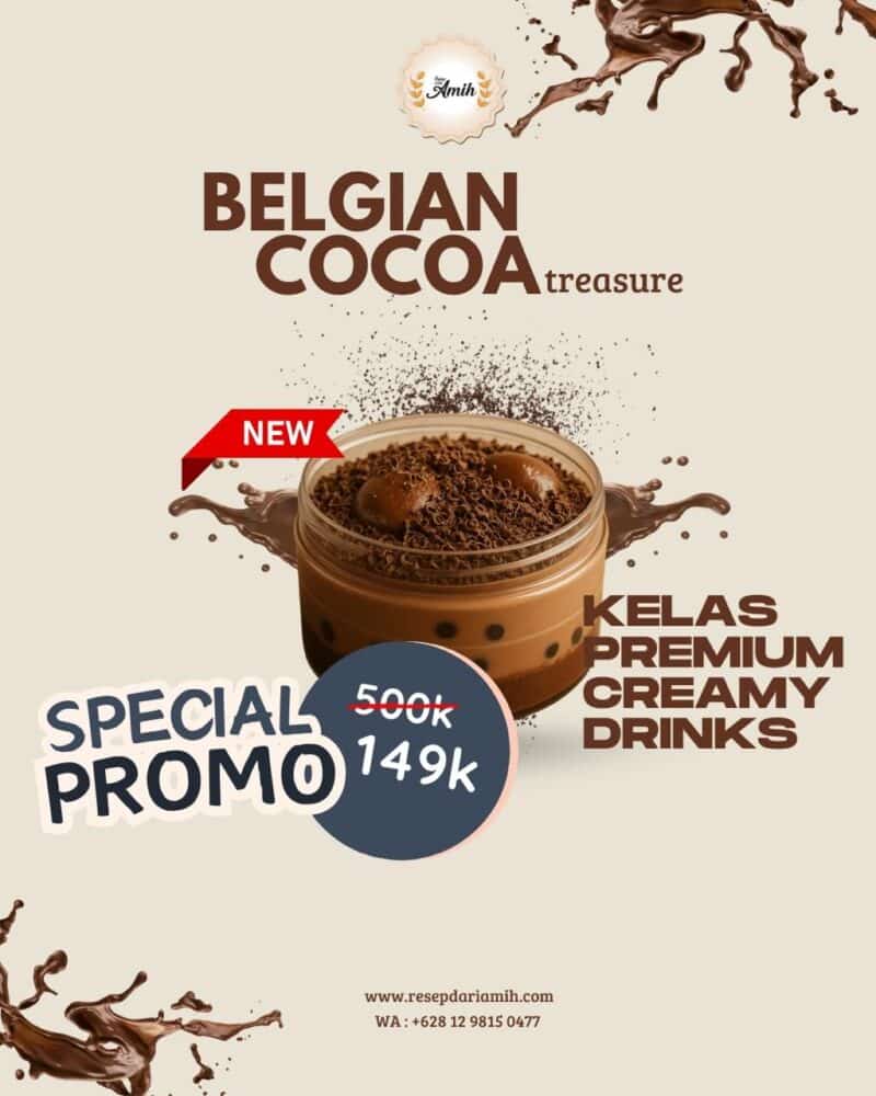 Belgian Cocoa Treasure