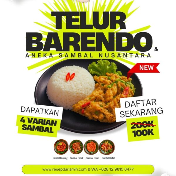 Barendo & Sambal Nusantara