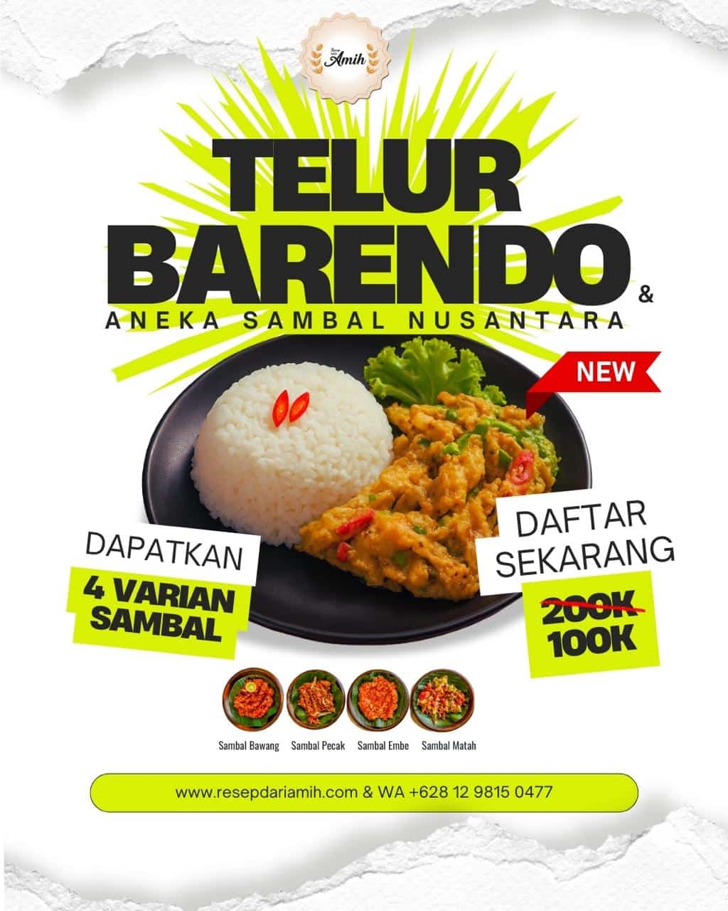 Barendo & Sambal Nusantara