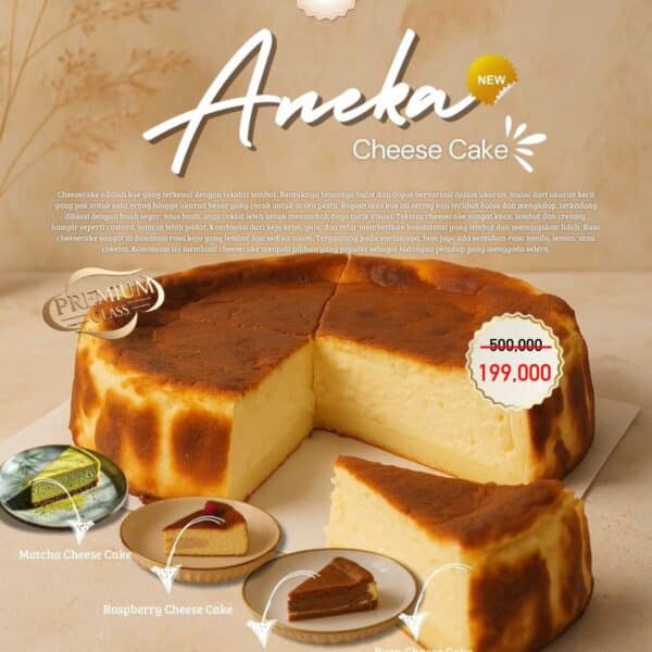 Burn Cheese Cake