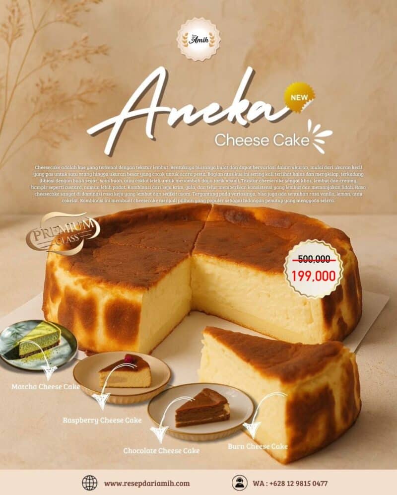 Burn Cheese Cake