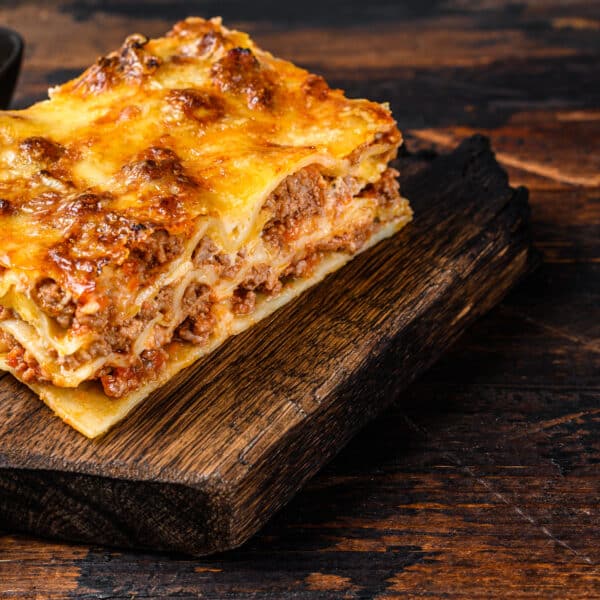 Beef Lasagna