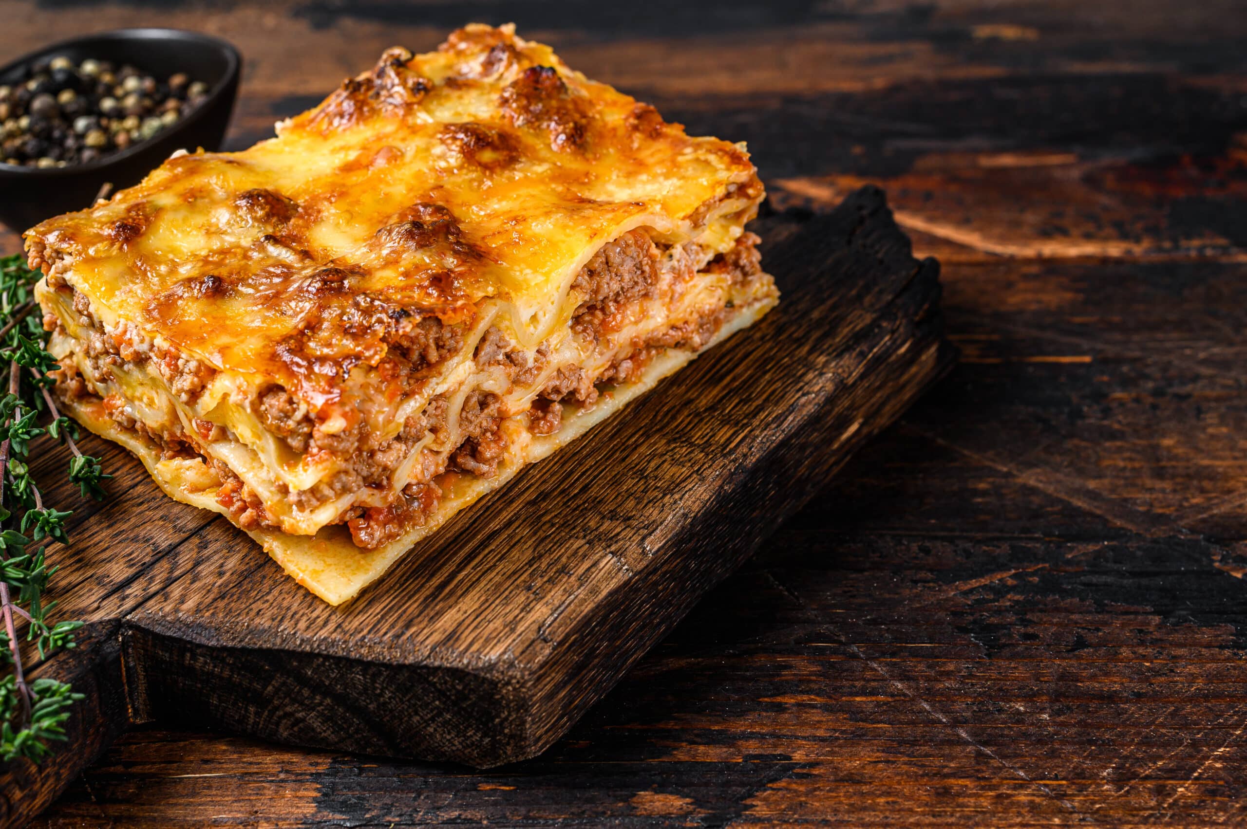 Beef Lasagna