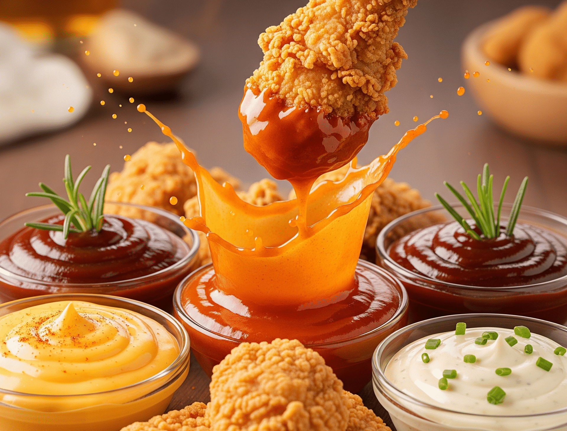 Aneka Saus Ayam Crispy