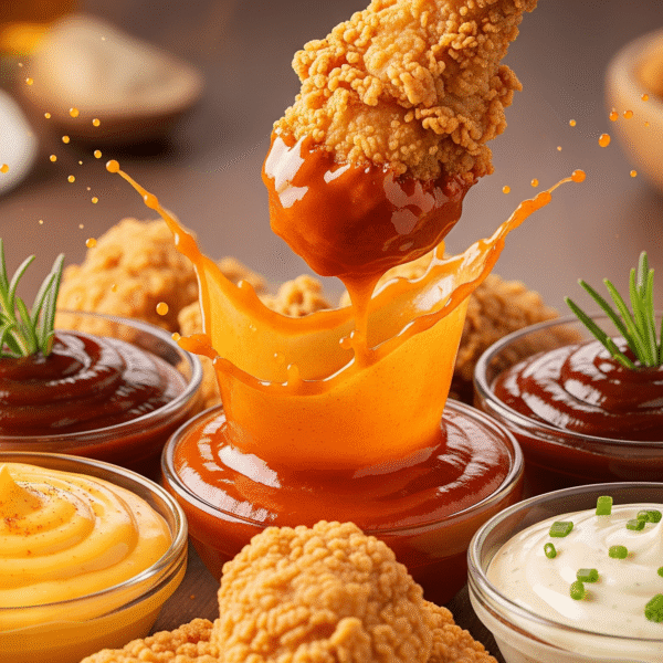 Aneka Saus Ayam Crispy