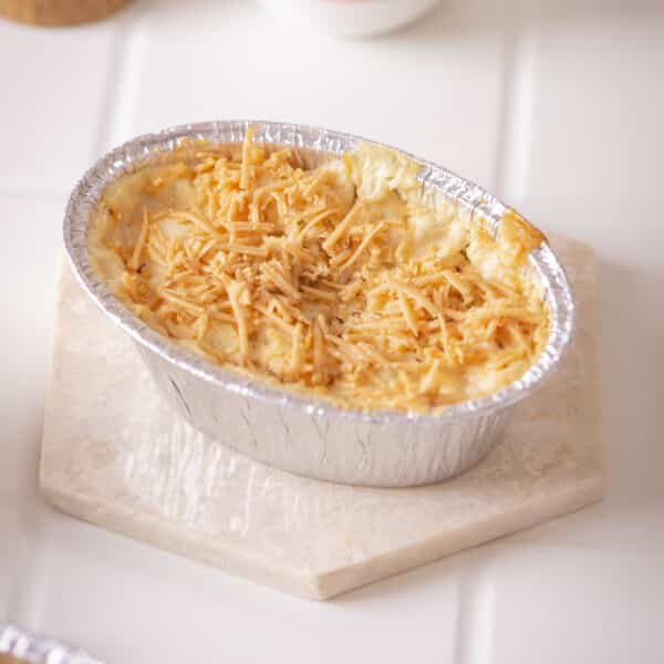 Cheesy Macaroni Schotel