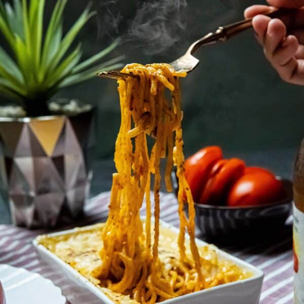 Spaghetti Brulee