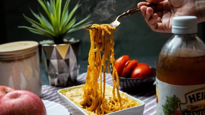 Spaghetti Brulee