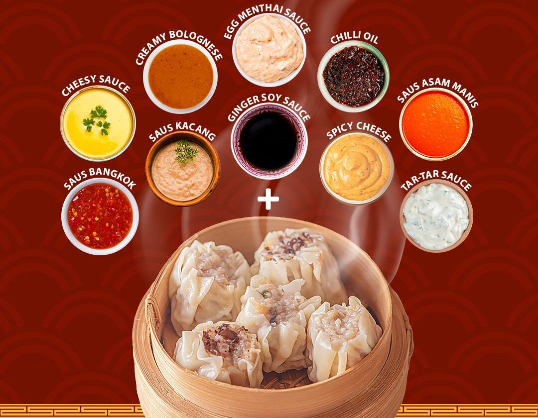 BUNDLING DIMSUM + ANEKA SAUS